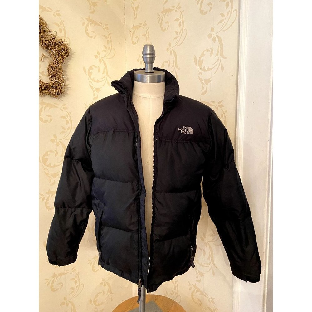 The North Face TNF Puffer 600 Fill Nuptse Boys Medium